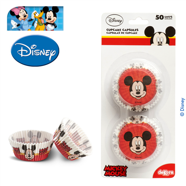 CX. 8 CAPSULAS MICKEY 339004 DEKORA