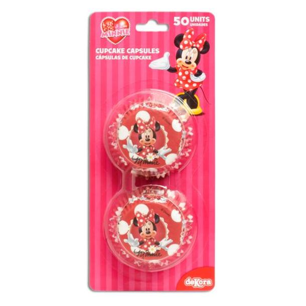 CAIXA 8 CAPSULAS MINNIE 339005 DEKORA
