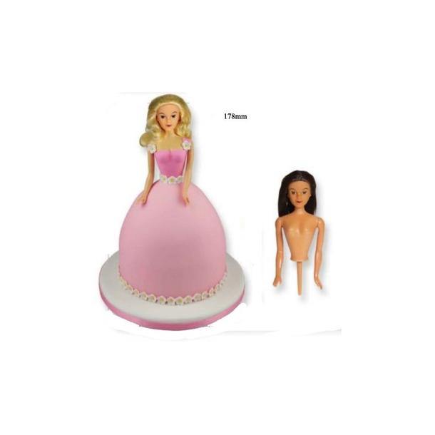 WILTON - BONECA DE ESPETAR MORENA