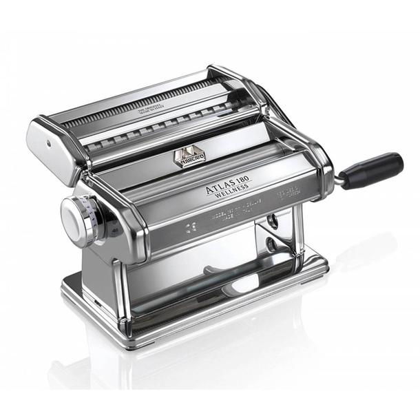 MAQUINA DE PASTAS 180 ATLAS CLASSIC COM ACESSÓRIO MARCATO