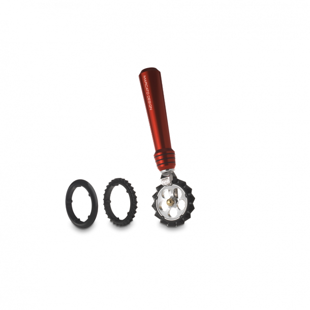CORTA MASSAS PASTAWHEEL VERMELHA MARCATO