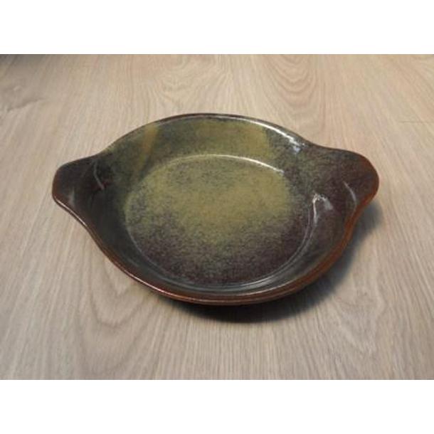 PRATO FORNO 22*4CM GRES COR 058