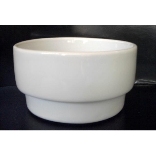 TIGELA SNACK PORC.10CM BRANCA