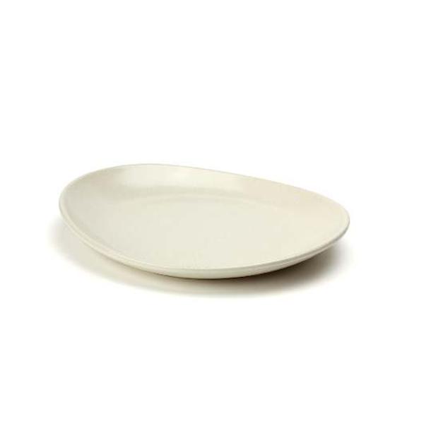 PRATO OVAL STEAK 29,5*25,5CM 305-1 GRES