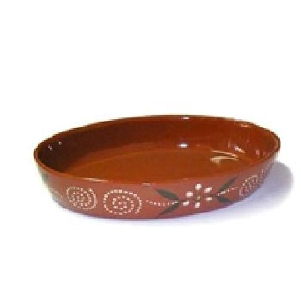 ASSADEIRA OVAL N.1 DEC. MAN. BARRO