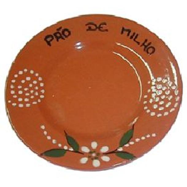 PRATO PAO MILHO DEC. MAN. BARRO