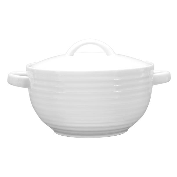 TERRINA QBH ROULETTE BRANCO SPAL
