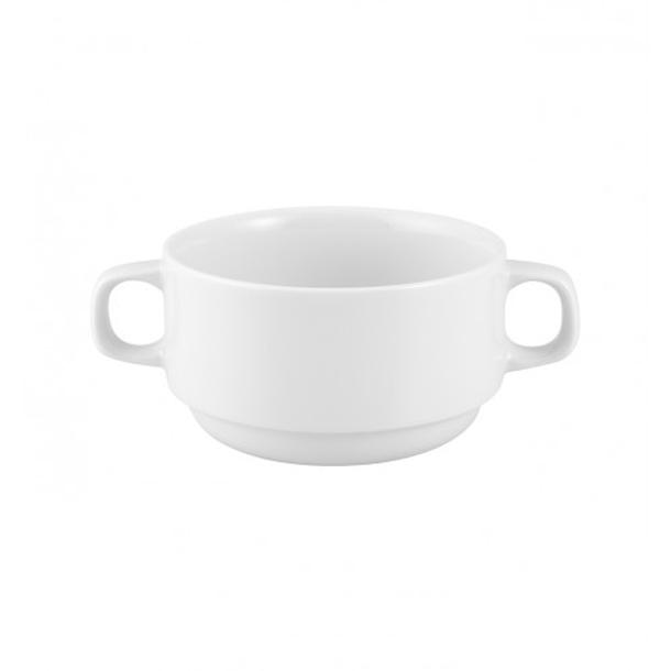 CHAVENA CONSOME 255/26 EUROPA BRANCO VISTA ALEGRE