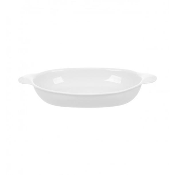 TRAVESSA OVAL 36*20 PLU LUO30  LUNA BRANCO VISTA ALEGRE