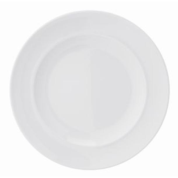 PRATO RASO 28CM LUNA BRANCO VISTA ALEGRE