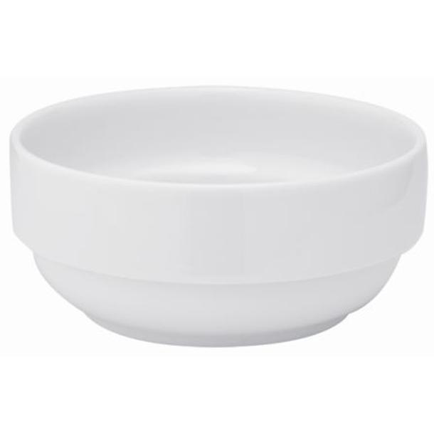 TIGELA 13CM EMPILHAVEL LUNA BRANCA VISTA ALEGRE