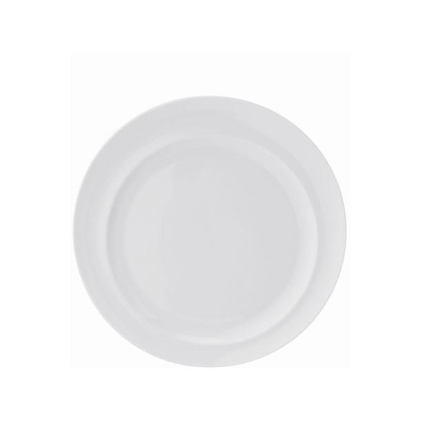 PRATO RASO 28CM ORGANIC WHITE VISTA ALEGRE