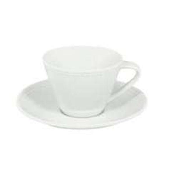 CHÁVENA + PIRES PEQUENO ALMOÇO SYNERGY PERLA WHITE VISTA ALEGRE