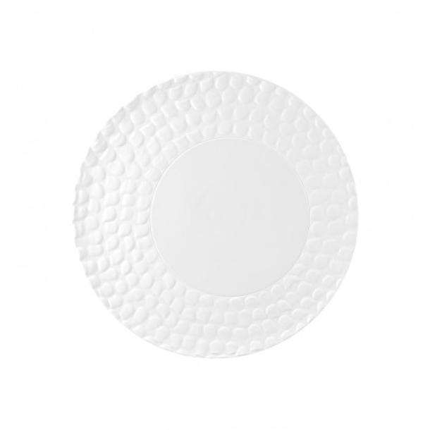 PRATO APRESENTAÇÃO CROCODILO 18CM BISCUIT TEXTURE WHITE VISTA ALEGRE