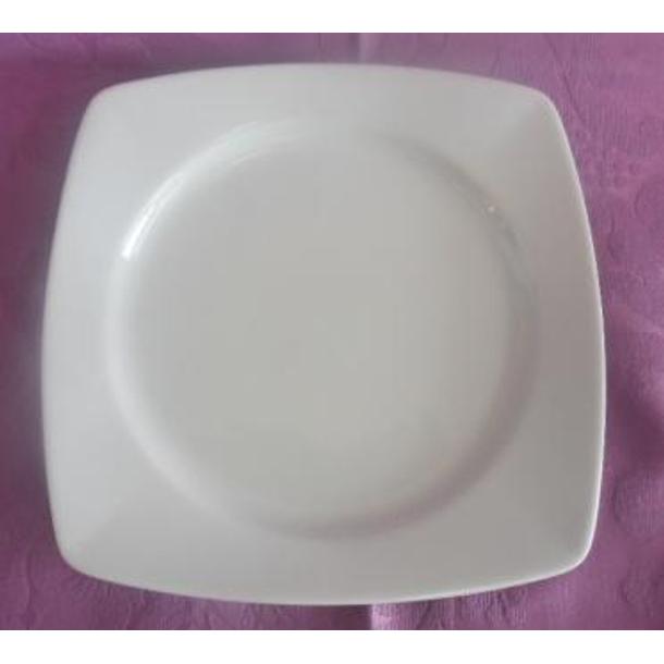 PRATO DOCE QUADRADO 16CM VIRTUAL WHITE VISTA ALEGRE
