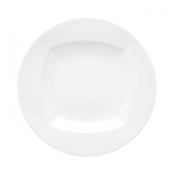 PRATO SOPA REDONDO 25CM VIRTUAL WHITE VISTA ALEGRE