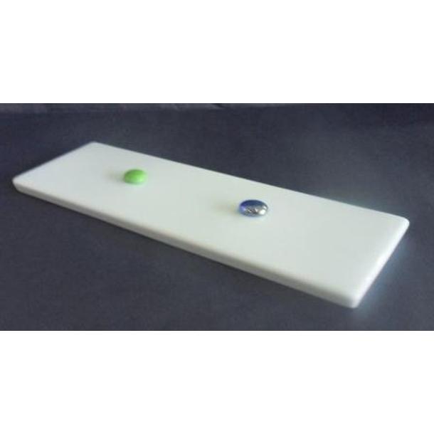 BANDEJA RECTANGULAR 30*10 COUVERT WHITE VISTA ALEGRE
