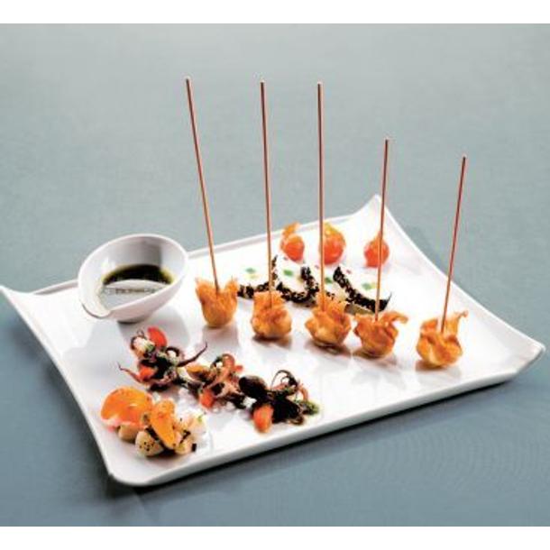 BANDEJA PORCELANA 39*30CM BUFFET WHITE VISTA ALEGRE