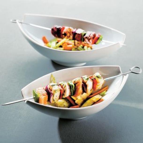SALADEIRA  PORC.22CM BUFFET WH VISTA ALEGRE