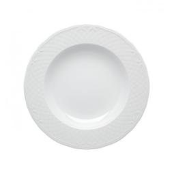 PRATO SOPA 23CM ESCORIAL BRANCO