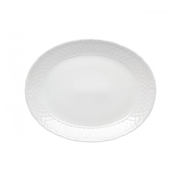 TRAVESSA 33CM ESCORIAL BRANCO VISTA ALEGRE