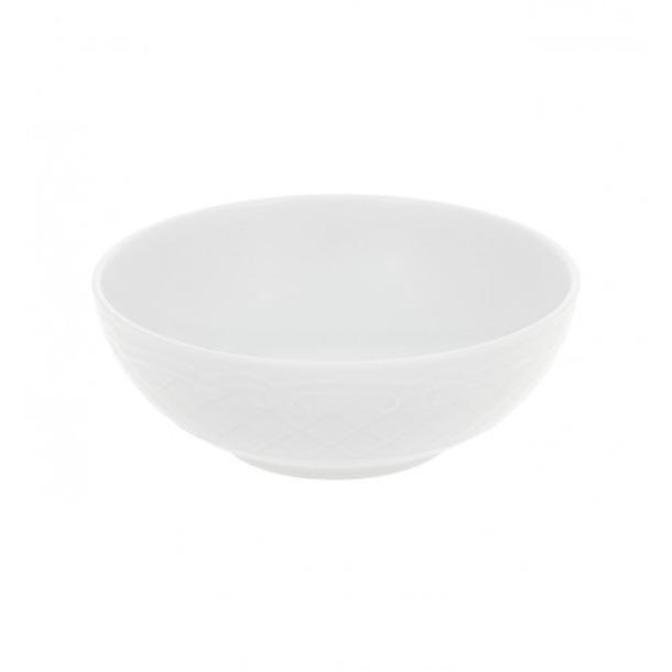 SALADEIRA 13CM ESCORIAL BRANCO