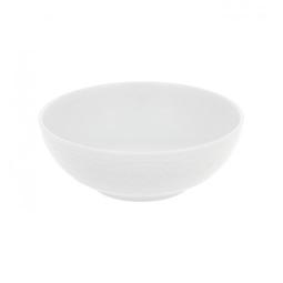 SALADEIRA 13CM ESCORIAL BRANCO