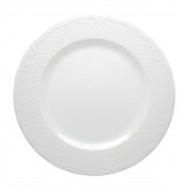 PRATO MARCADOR 32CM ESCORIAL BRANCO VISTA ALEGRE