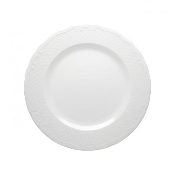PRATO RASO 25CM ESCORIAL BRANCO VISTA ALEGRE