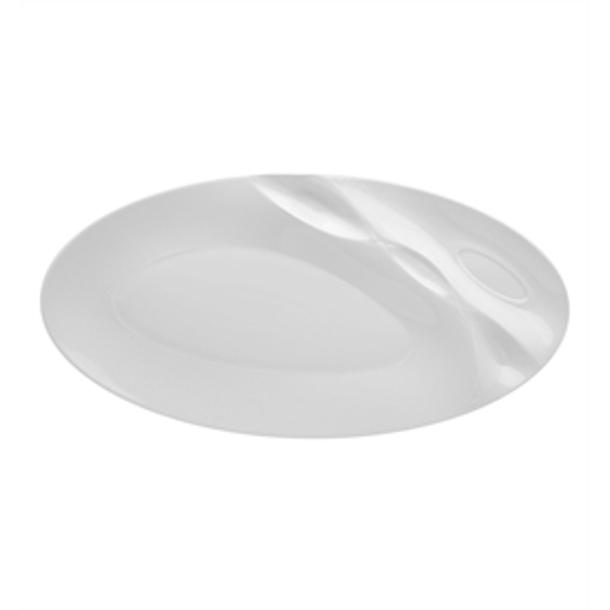 TRAVESSA OVAL 40CM MARÉS BRANCO VISTA ALEGRE