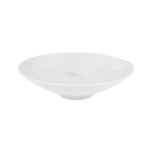 TIGELA OVAL GRANDE 27CM MARÉS BRANCO VISTA ALEGRE