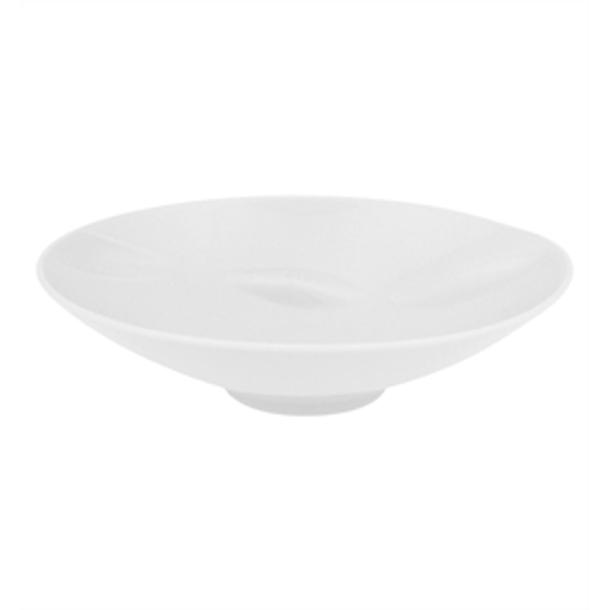 TIGELA OVAL MÉDIA 18CM MARÉS BRANCO VISTA ALEGRE