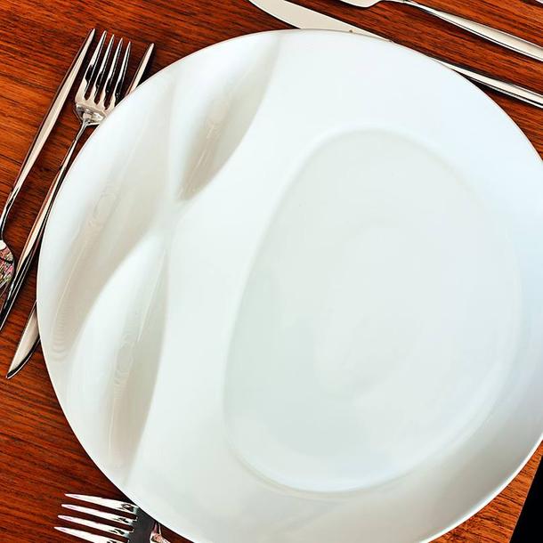 PRATO REDONDO 29CM MARÉS BRANCO VISTA ALEGRE