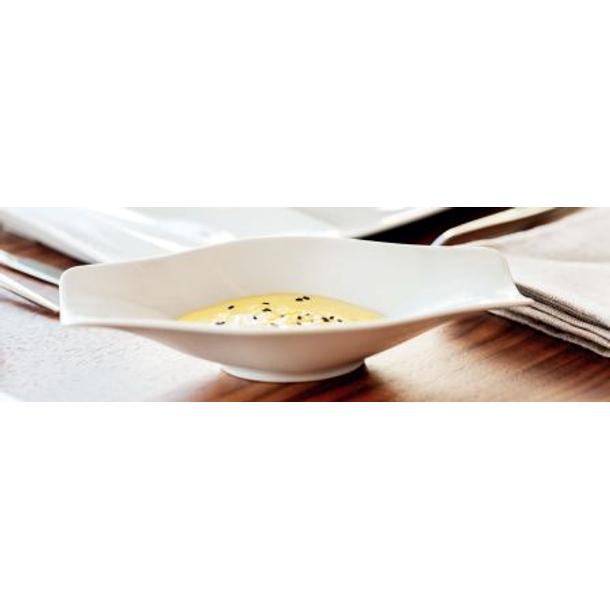 TIGELA ESPECIAL GRANDE 28CM MARÉS BRANCO VISTA ALEGRE