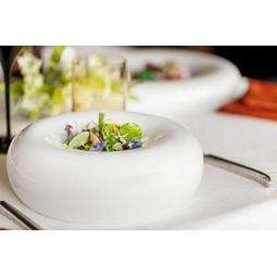 PRATO INFINITA 22CM INFINI BRANCO VISTA ALEGRE