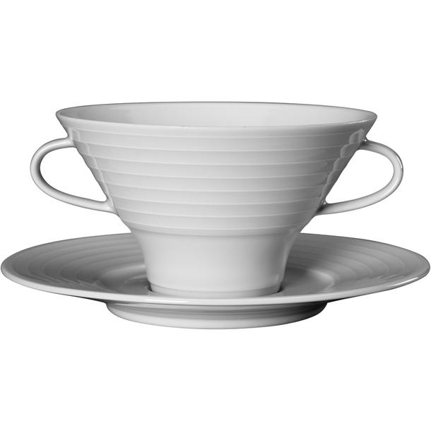 CHAVENA + PIRES DE CONSOMÉ SUITE BRANCO SPAL
