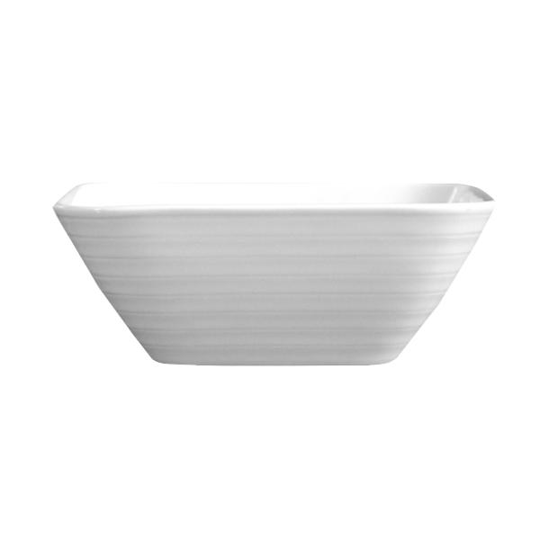 TAÇA CEREAL OU SOPA QUADRADA 16*16CM ROULETTE