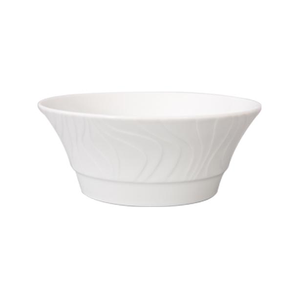 TAÇA CEREAL 16*7CM 61CL WAVES BRANCO SPAL