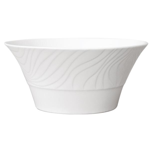 SALADEIRA WAVES BRANCO SPAL