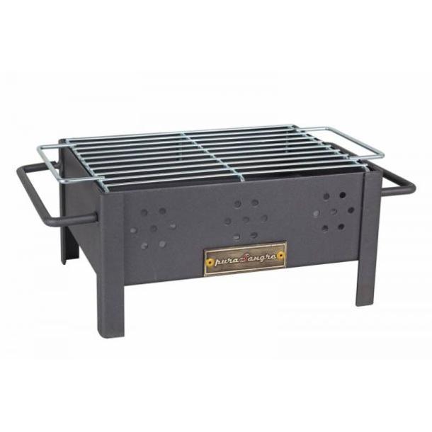 GRELHADOR MESA COM GRELHA 26*21*14CM 