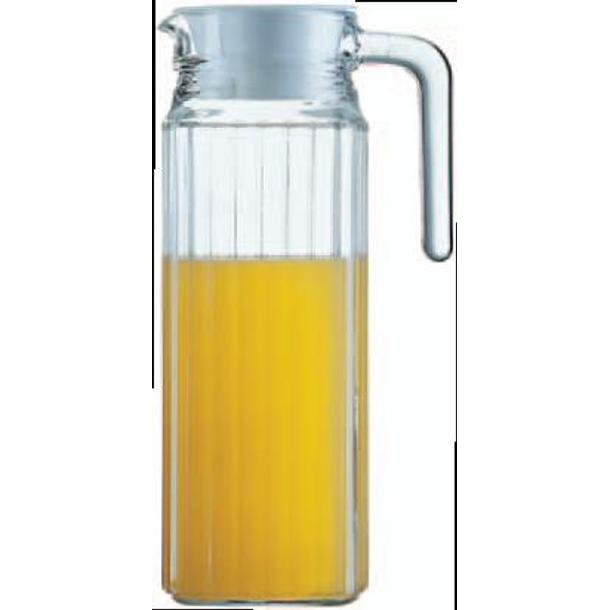 JARRO AGUA QUADRO 1,1LT COM TAMPA