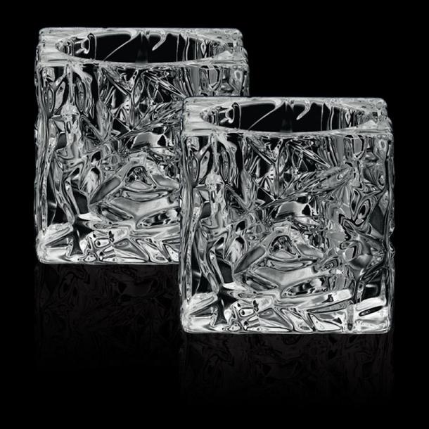PORTA VELAS ICE CUBE 91739 NACHTMANN