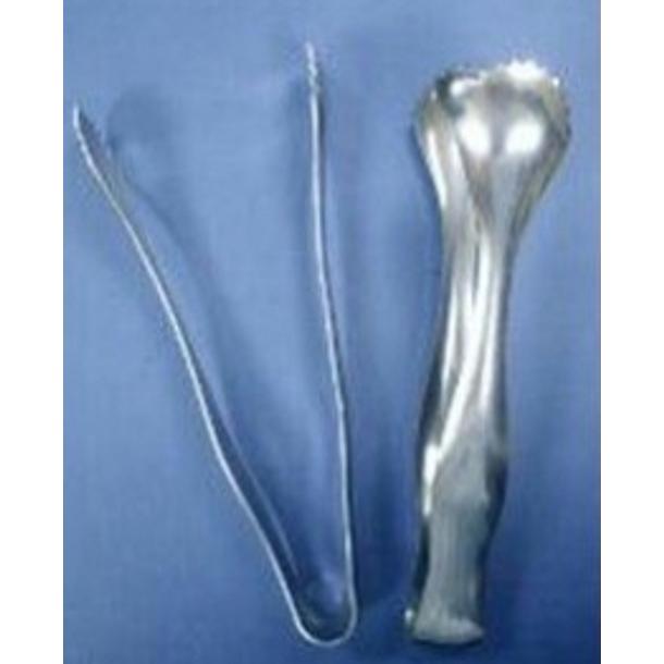 PINÇA PARA GELO INOX Nº1