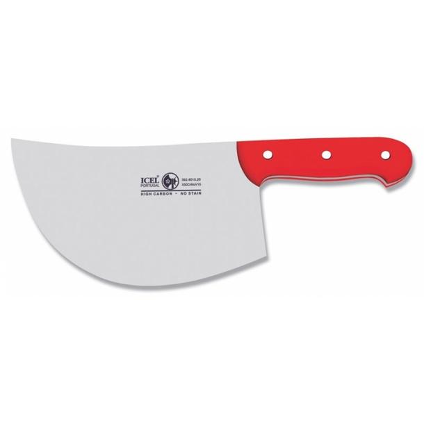 CUTELO 23CM CABO BRANCO ICEL