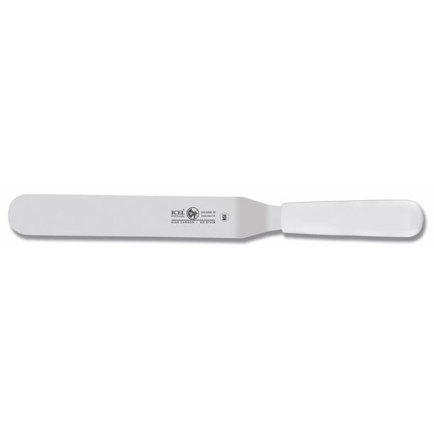ESPATULA DOBRADA 15CM CABO BRANCO ICEL