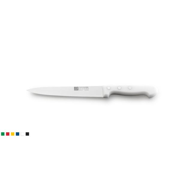 FACA PARA COZINHA 18CM SICO CABO BRANCO