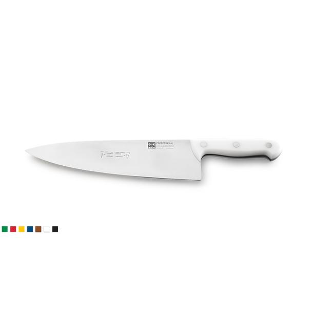 FACA PARA COSTELETAS 640GR. 5MM BRANCA 31CM SICO