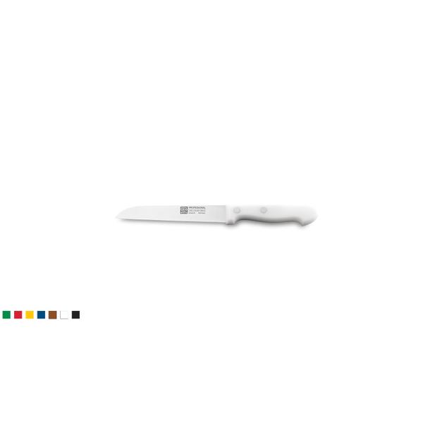 FACA PARA COZINHA 12CM SICO CABO BRANCO