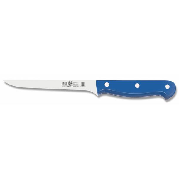 FACA PARA FILETES 15CM CABO AZUL TECHNIK  ICEL