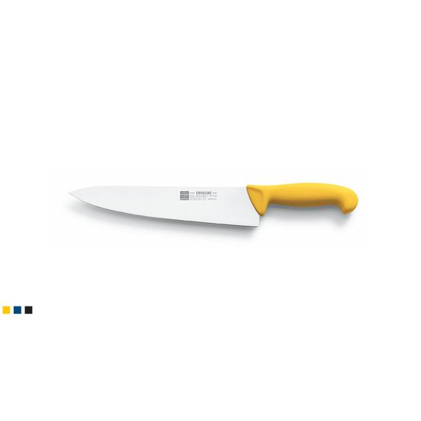 FACA COZINHEIRO 30CM SICO AMARELA